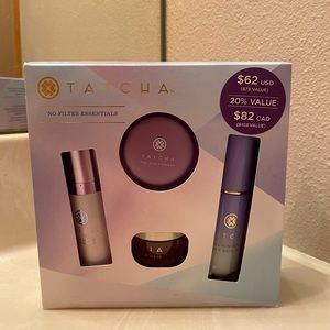 Tatcha no filter essentials skincare collection